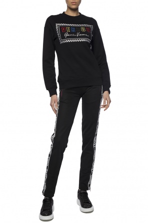 Embroidered sweatshirt, zdjęcie 2 Embroidered sweatshirt od Versace Versus